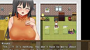 Minako Cheats in English Hentai Game