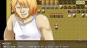 Minako Cheats in English Hentai Game