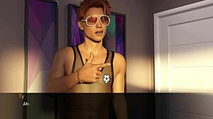 Meeting my new gay roommate and enjoying some hot action with him