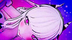 Teen crossdresser in cowgirl outfit turns workout into steamy play