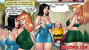 hey girls, keep dancin’ that funky beat at the bbq, makin’ the old pervert pop off
