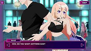 NightGamer 0.20でVenusとワイルド騎乗位 ノー解説