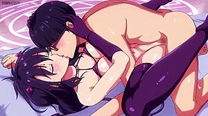 succubus mother appears in lingerie for hentai action