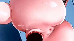 Não resisto a assistir hermosa hentai levando pau duro