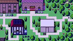 Brave hero Roy's wedding 15 sees female knight captain stripping upper body for sword practice