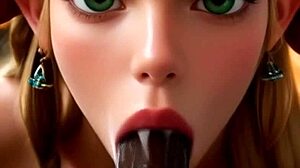 Ai animated babe not real but still hot