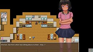 Hey, her examination broke my heart in this hentai game ep 2