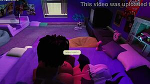 Ro-whore intensely fucked by big black cock in hardcore action