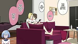 Imaizumi’s House Gathers Gals for Big Tit Manga Action Part 11