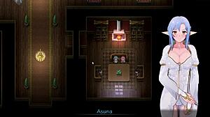 Hentai game based on Sword Art Online with NTR themes