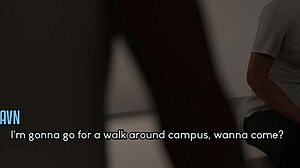 3D game with femdom and curvy girls