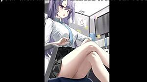 uhh, lemme guide ya with this hentai femdom feet challenge...