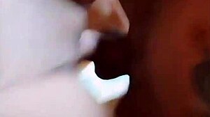 Enjoy a romantic evening with your husband's large penis