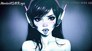d va asmr kissing and sucking for tingles