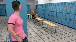 Being a DIK 20 - Busty Redhead Sorority President Discovers Boyfriend's Cheating. She Plots Revenge by Tongue-Banging Me in Her Room!