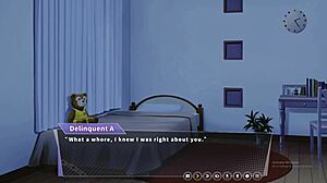 Happiness Double Room ends badly with intense hentai action