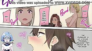 Imaizumi’s House Gathers Gals for Big Tit Manga Action Part 11