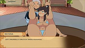 4 Elements Trainer - Sexy Mature Massage in Book 4