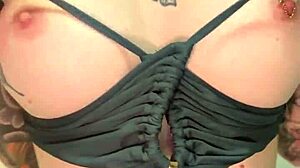 Beautiful girlfriend gets into some trouble while being an exhibitionist