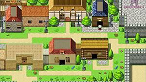 Brave hero Roy's wedding 15 sees female knight captain stripping upper body for sword practice