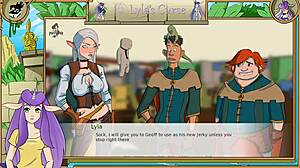 Lylas Curse Part 6 - I’m humiliated by this monster elf with huge cock. It’s tearing me apart!