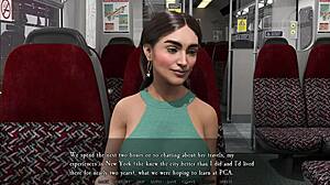 my roommate enjoys lesbian sex in bare witness 1