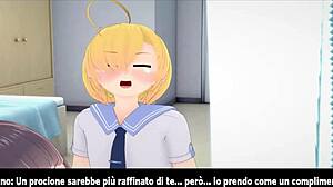 koikatsu sunshine episodio 2 italian, damn hot!
