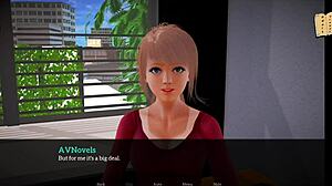 My new family 277 with hot redhead and blonde