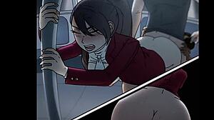 Hentai train scene at 60fps