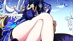 uhh, lemme guide ya with this hentai femdom feet challenge...