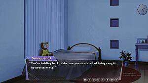 Happiness Double Room ends badly with intense hentai action