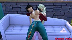 Hinata and Friends Spill Milk in Wild Game