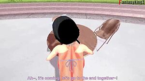 Hey Yor Forger, bikini pool ahegao sex is wild! Wanna watch full fantasyking3 Spy x Family action?