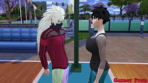 Hinata and Friends Spill Milk in Wild Game