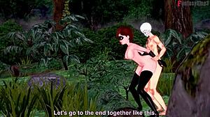 elastigirl cuckolding while violet watches in incredibles full movie