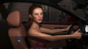 my roommate enjoys lesbian sex in bare witness 1