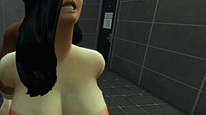 Man, this beautiful stripper got fucked by the cleaning guy at the club!