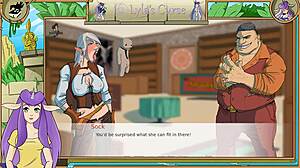 Lylas Curse Part 6 - I’m humiliated by this monster elf with huge cock. It’s tearing me apart!