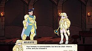 Hentai Game Witch and Princess Dive Into Wild Sex