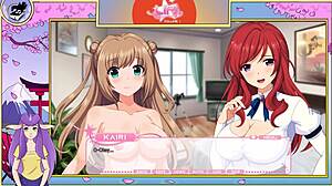 Idol scissoring in the Lewd Project