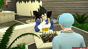 hey, bulma catches her stepson watching porn in episode 1