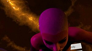 shaved bald pussy girl messin’ with ur cock... damn