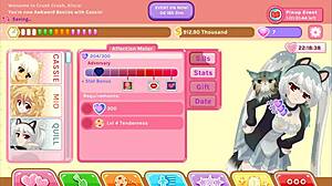 Crush crush moist and uncensored part 2 - cute teen's big ass fantasy. Dive into wild gameplay!