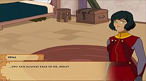 4 Elements Trainer - Sexy Mature Massage in Book 4