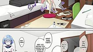 Wow, Imaizumi’s House Is the Ultimate Spot for Gals with Big Tits to Gather in Manga 8!