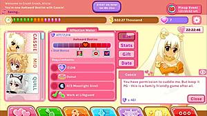 Crush crush moist and uncensored part 2 - cute teen's big ass fantasy. Dive into wild gameplay!