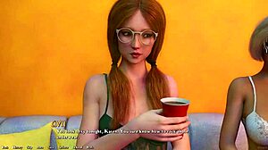 Being a Dik 231: Nerdy Blonde Virgin Flashes Huge Tits 😍