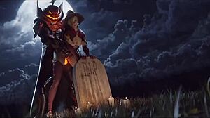 Overwatch Sauce brings sexy animated action with daring moves and bold scenes.