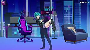 meeting venus for a wild ride in nightgamer 0.20 no commentary