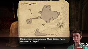 Nun in Treasureofnadia reveals her secret sex toy in episode 1 scene 35